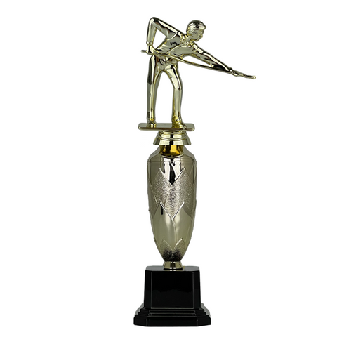 Trofeo de Copa con Figura Serie 42 de Billar